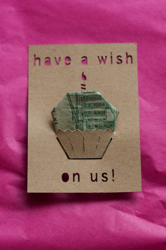 "Have a Wish" Gift Card DIY Live Free Creative Co