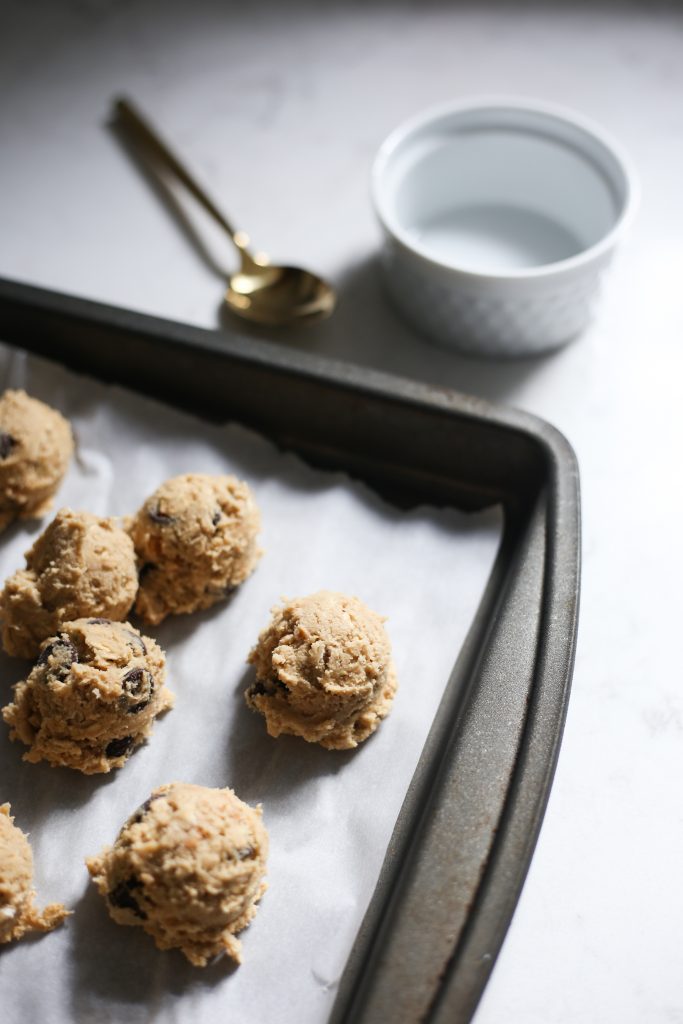 hoe koekjes maken met de magnetron