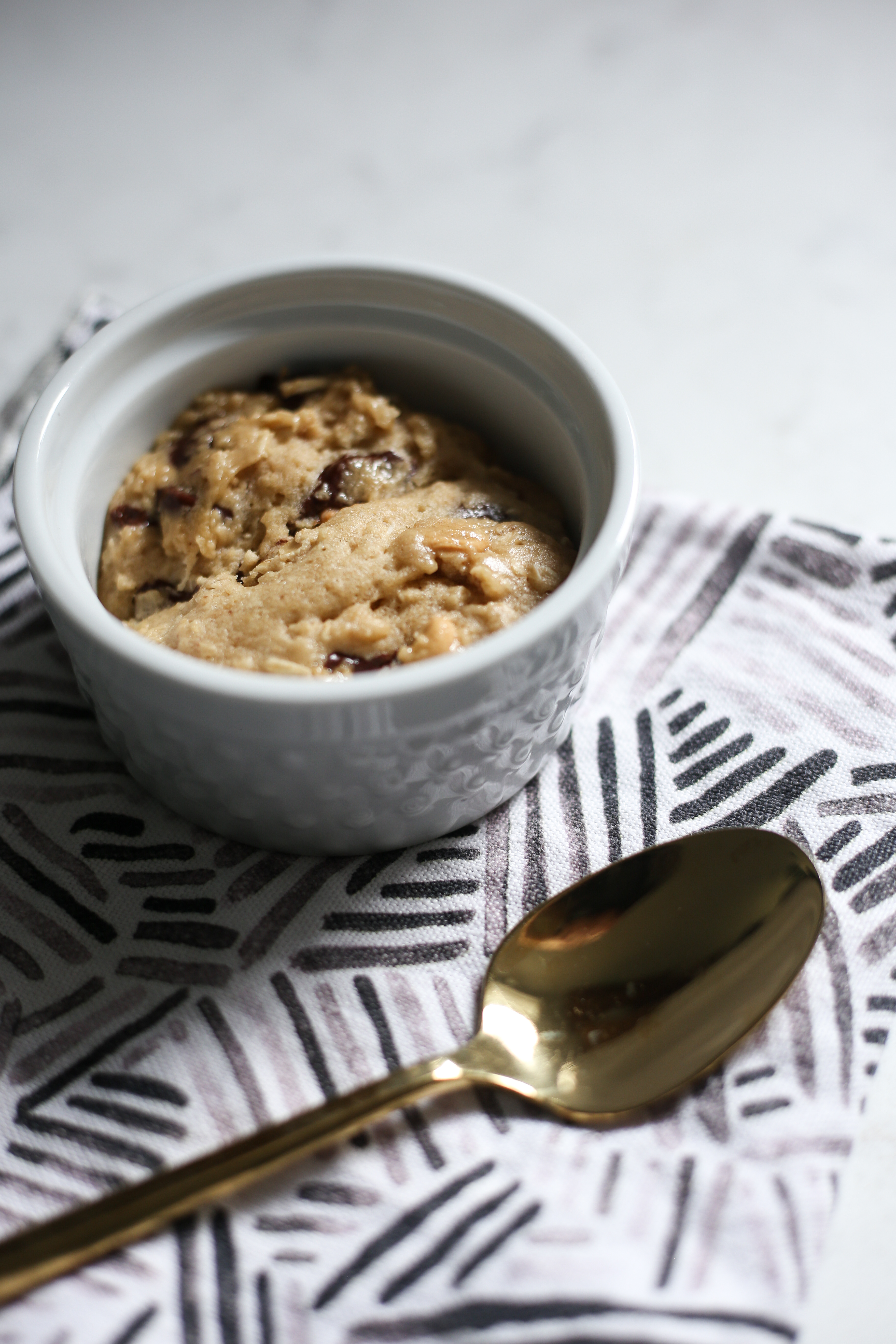 how to make cookies using the microwave