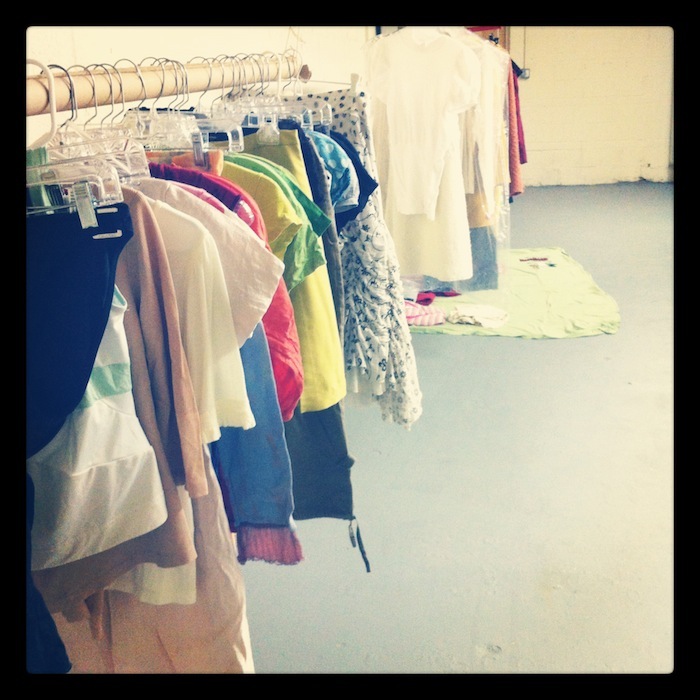 Spring Clothing Swap - Live Free Creative Co