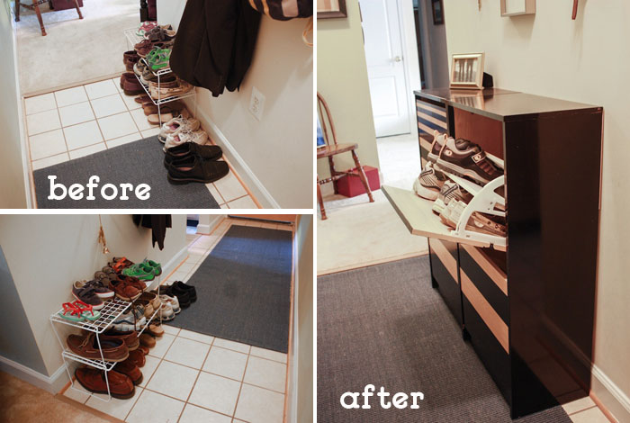 IKEA Shoe Storage Hacks - IKEA Hackers