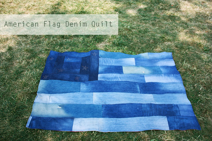 denim quilt