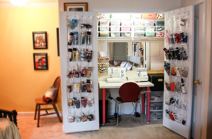 How to Effectively Organize Your Sewing Room