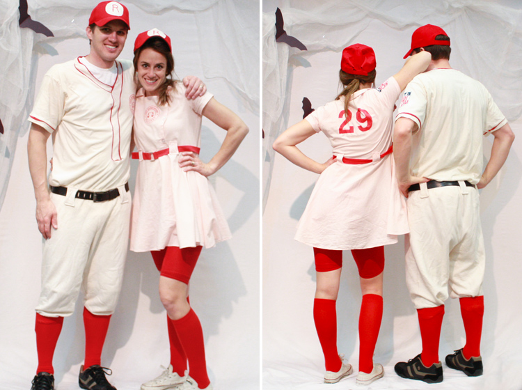 A League of Their Own Costumes