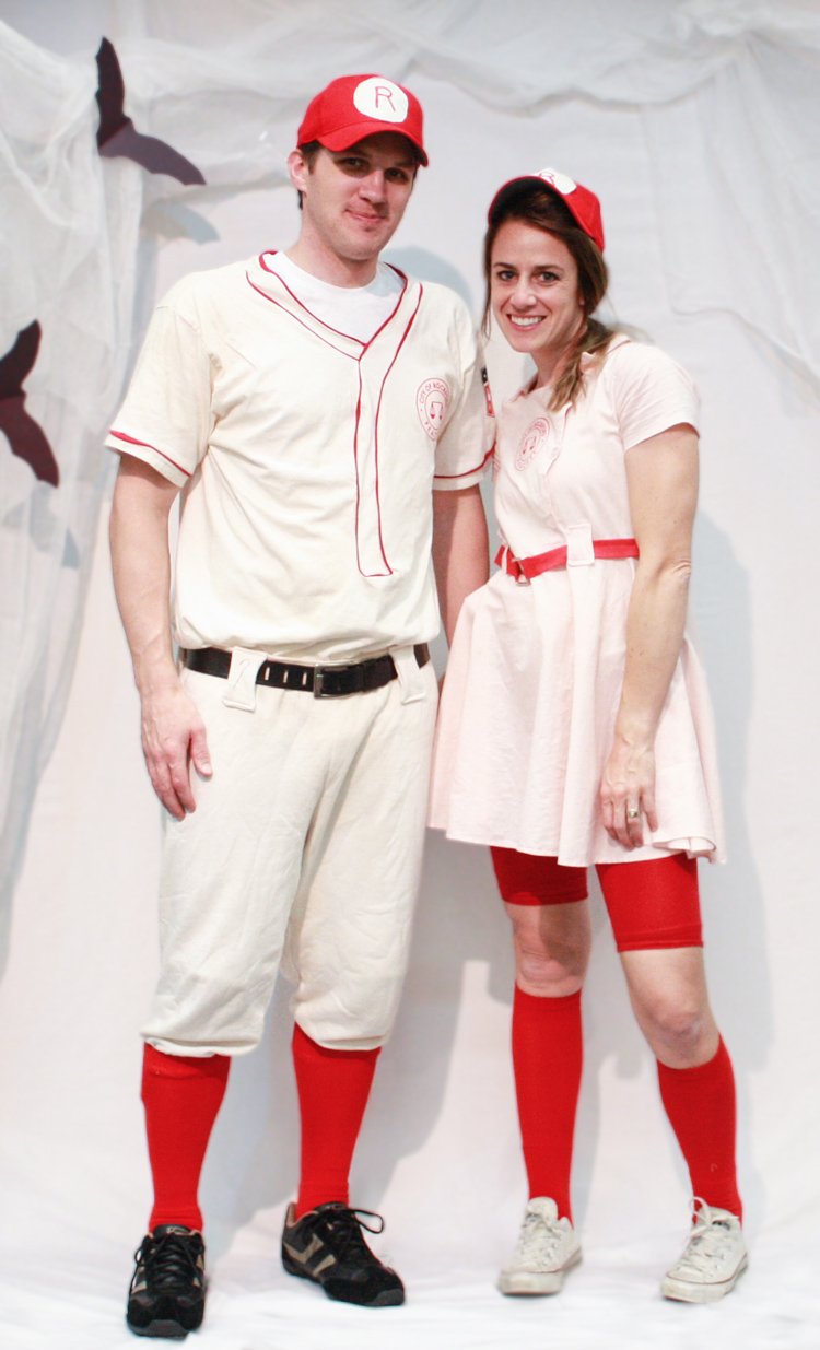 Adult Rockford Peaches Costume - A League of Their Own