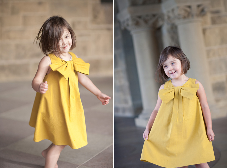 Big Bow Dress Pattern Release! - Live Free Creative Co