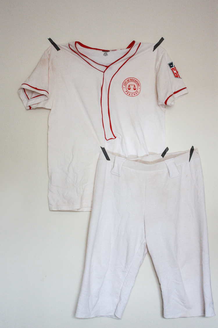 Jimmy Dugan, A League of Their Own  League, Cap design, Baseball uniform