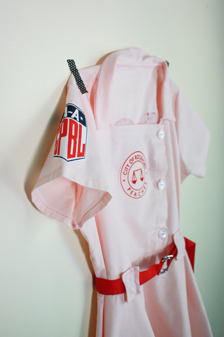 Dress Like The Rockford Peaches Costume