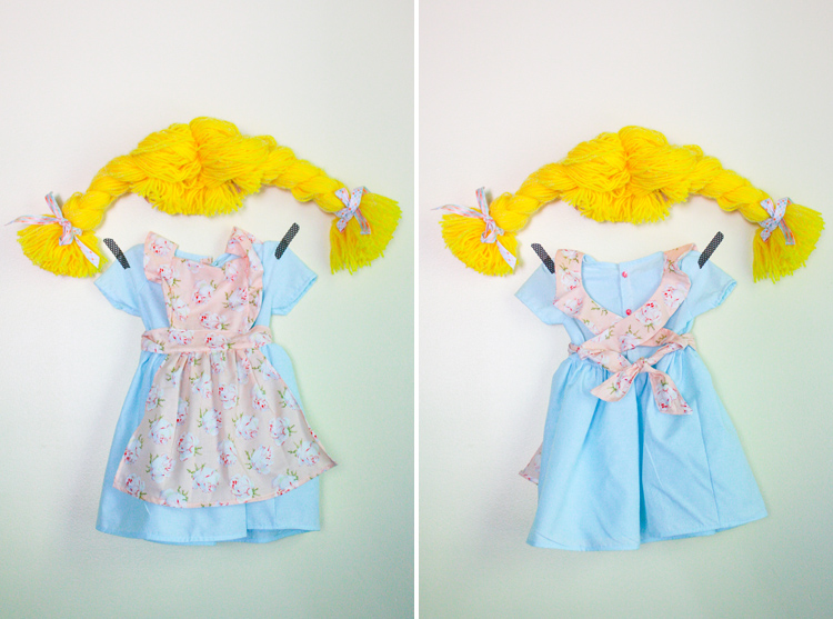 cabbage patch dress