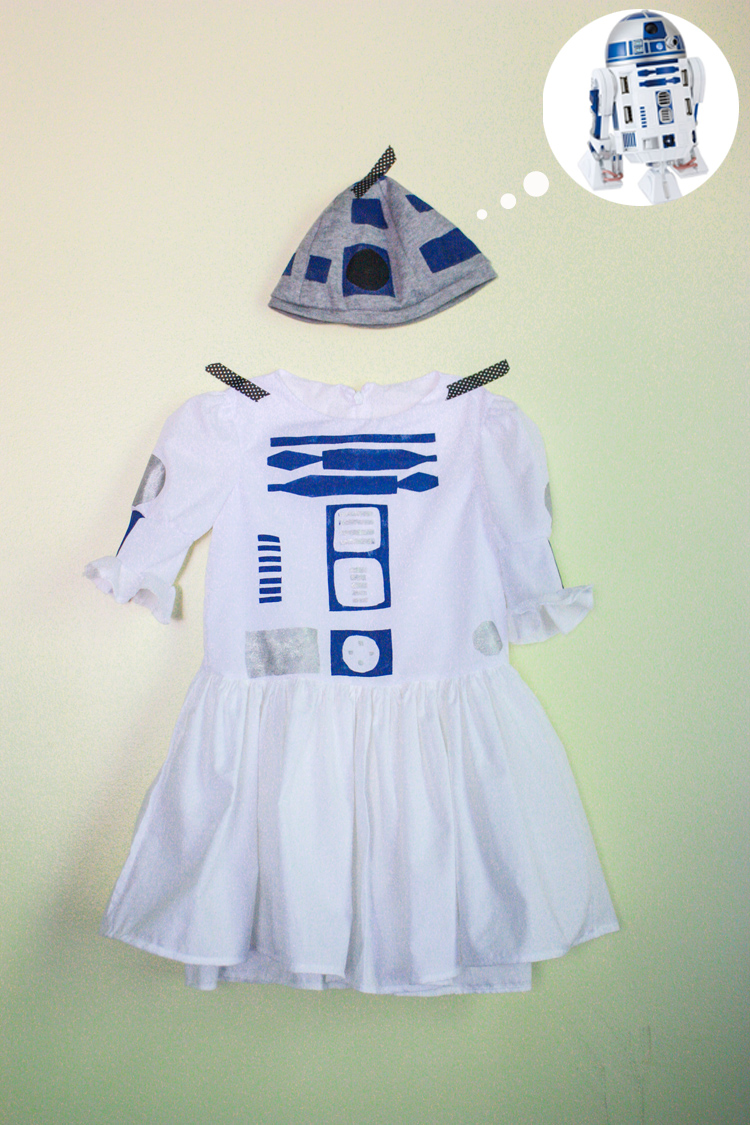 R2d2 costume deals