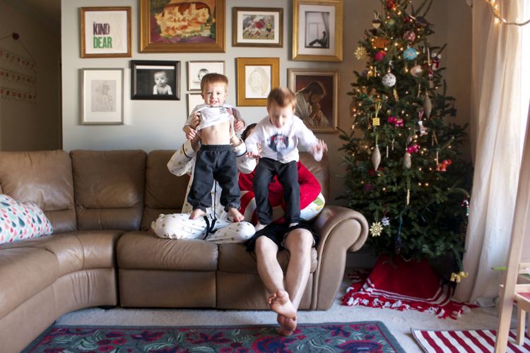 Cozy Christmas at home, One Little Minute Blog
