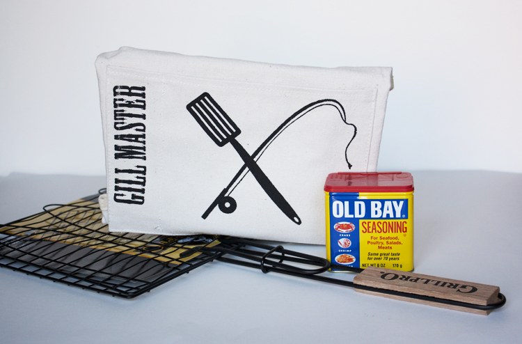 DIY gift for the grilling fisherman in your life - Live Free Creative Co