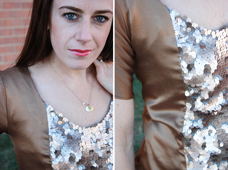 Everyday Sequin Dress Styling