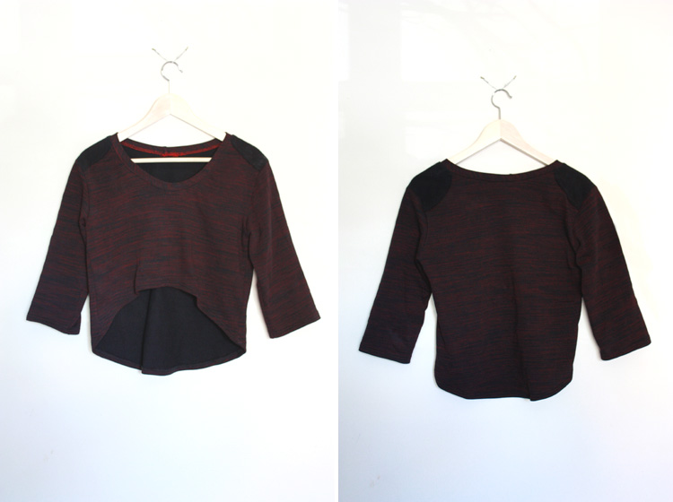 Briar Sweater and T-shirt - Megan Nielsen Patterns - Sewing