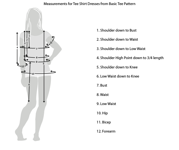 Tee Shirt Dress Variation - One Little Minute Blog - Stretch Yourself-01