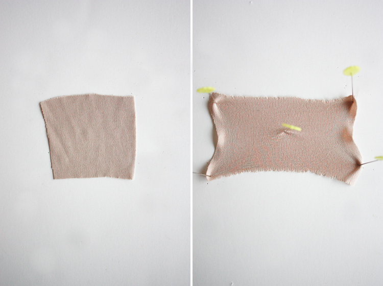 Knit Fabric and Selection // Stretch Yourself - Live Free Creative Co