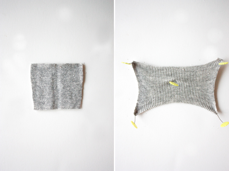how to choose a knit fabric- one little minute blog - double knit