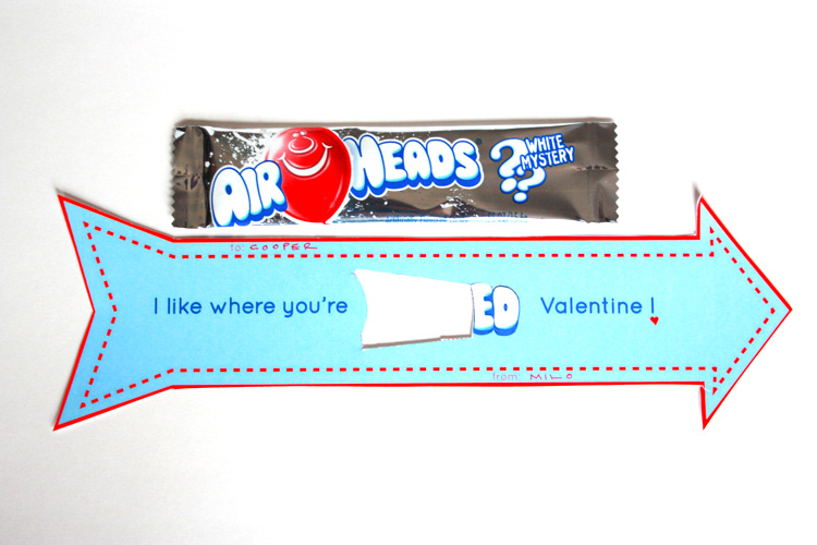 Airheads Arrow Valentine-One Little Minute Blog-4