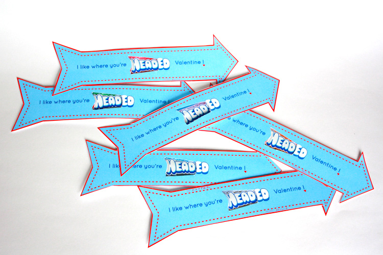 Airheads Arrow Valentine-One Little Minute Blog-6