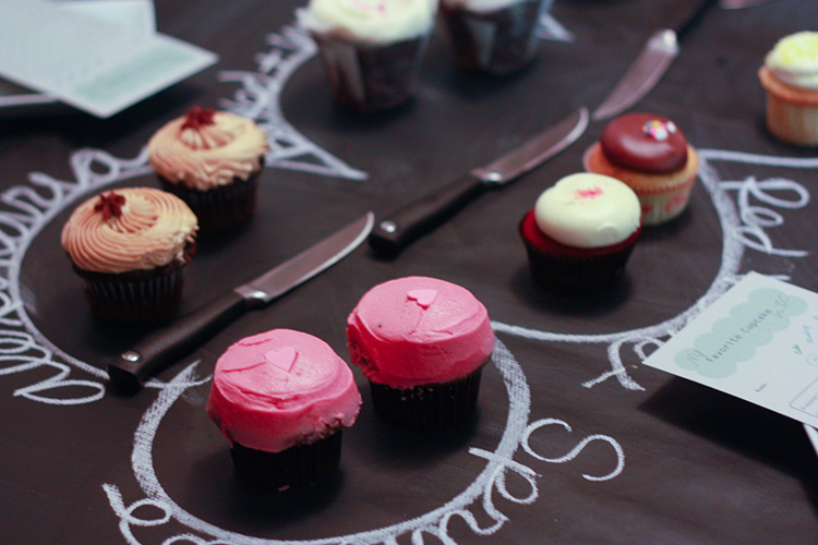One Little Minute Blog-Cupcake Tasting