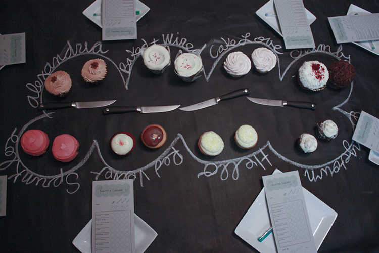 One Little Minute Blog-Local Cupcake Tasting