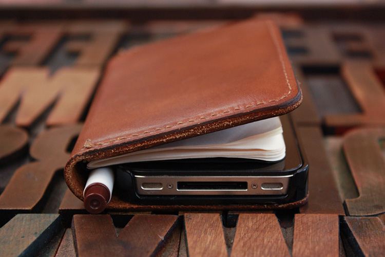 One Little Minute Blog-Red Clouds Collective-The GOOD book iphone case and wallet