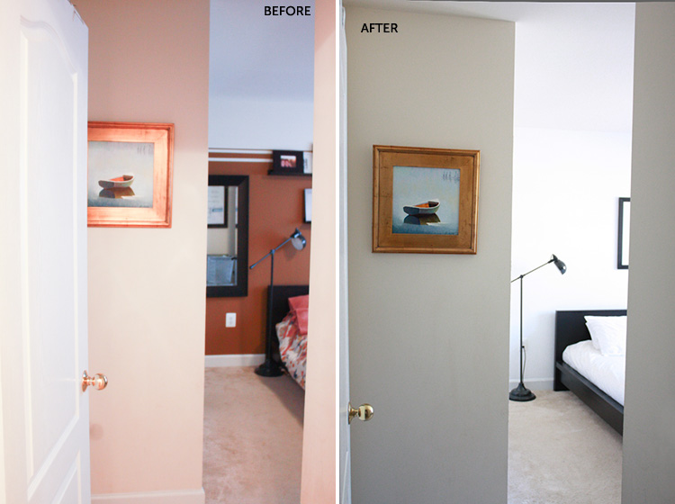 Simple Bedroom Redo-Entry-One Little Minute Blog