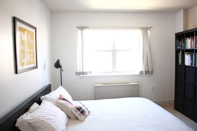 Simple Bedroom Redo-Light and Airy- One Little Minute Blog-15