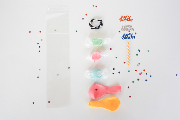 One Little Minute Blog-Birthday Party in a Bag Favor