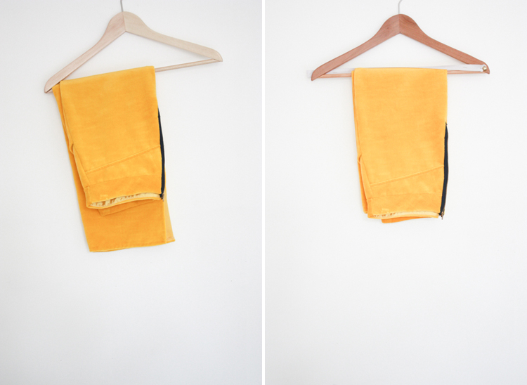 One Little Minute Blog- Trouser Hanger DIY