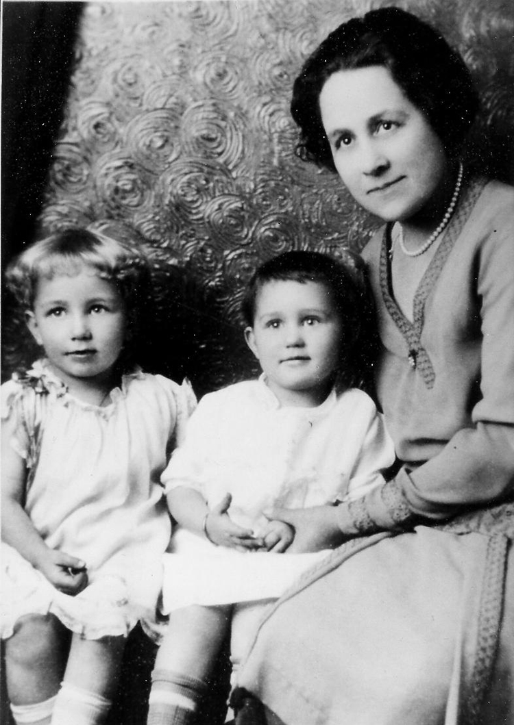 Margaret, Gladys, Alice Brubaker