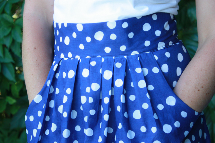 Gleeful Pleated Maxi Skirt-One Little Minute Blog-7