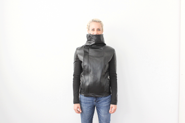 Leather-Jacket-HASHTAGonelittleminuteblog