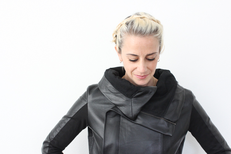 how to sew a leather jacket