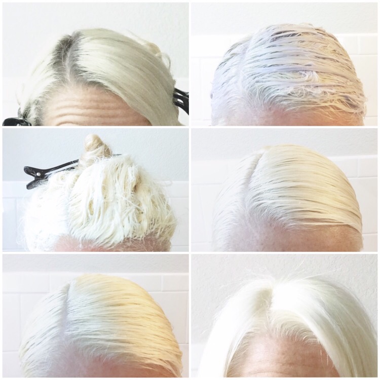 blonde hair toner shampoo