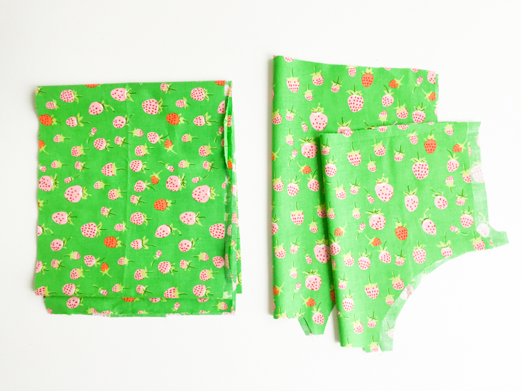 Gathered Bloomer Baby Skirt Tutorial- One Little Minute Blog-1