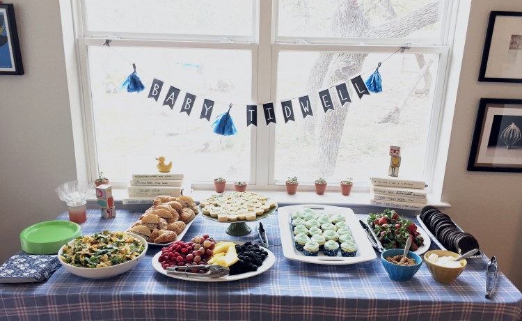 Book Themed Baby Shower Food-One Little Minute Blog