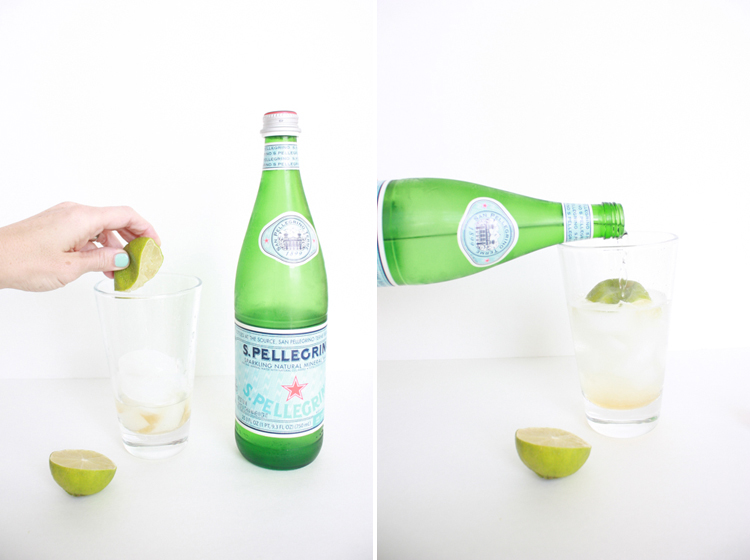 Ginger Lime Me Time Soda-One Little Minute Blog