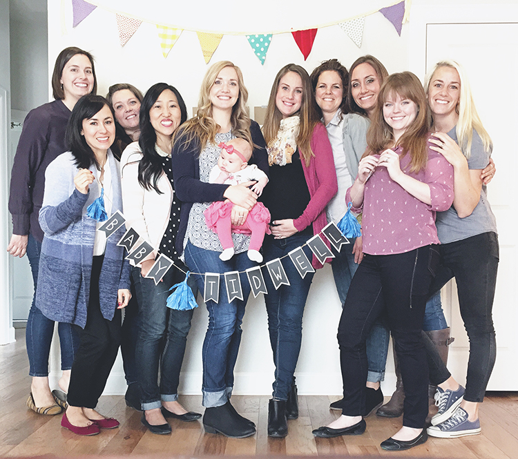 One Little Minute Blog-Book Baby Shower