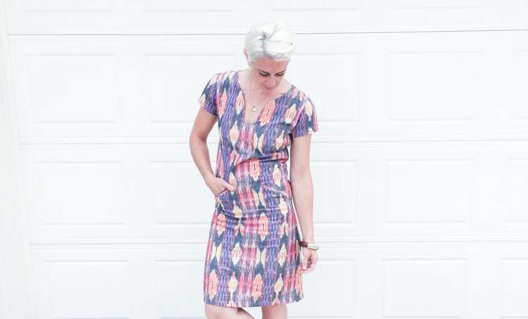Summer Pencil Dress-One Little Minute Blog-1
