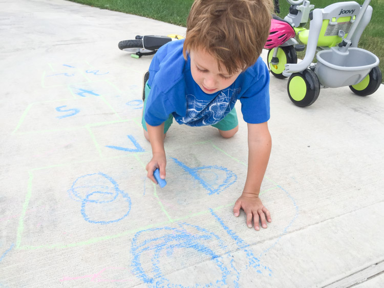 3 Tips For Outside Family Fun at Home-One Little Minute Blog-5