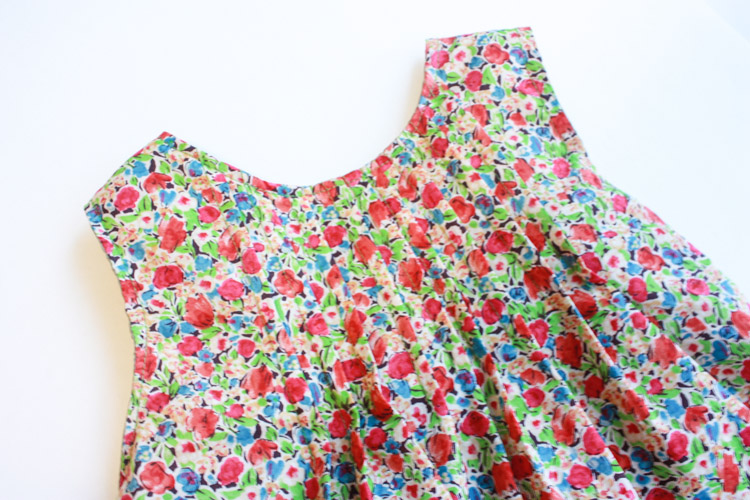 Floral Limon Top-One Little Minute Blog-5