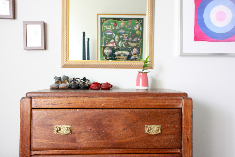 DIY Green Dresser Refinish - Live Free Creative Co