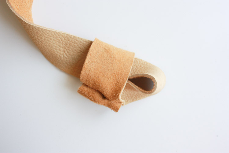 Leather Blanket Strap DIY-One Little Minute Blog-15
