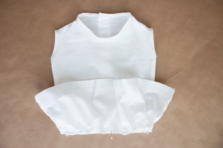 Men's Button Up to Baby's Button Back Dress -One Little Minute Blog-18