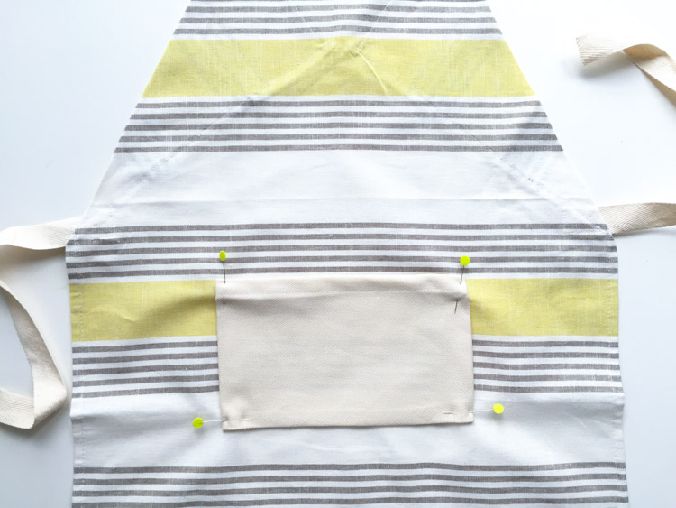 Tea Towel Apron-One Little Minute Blog-12