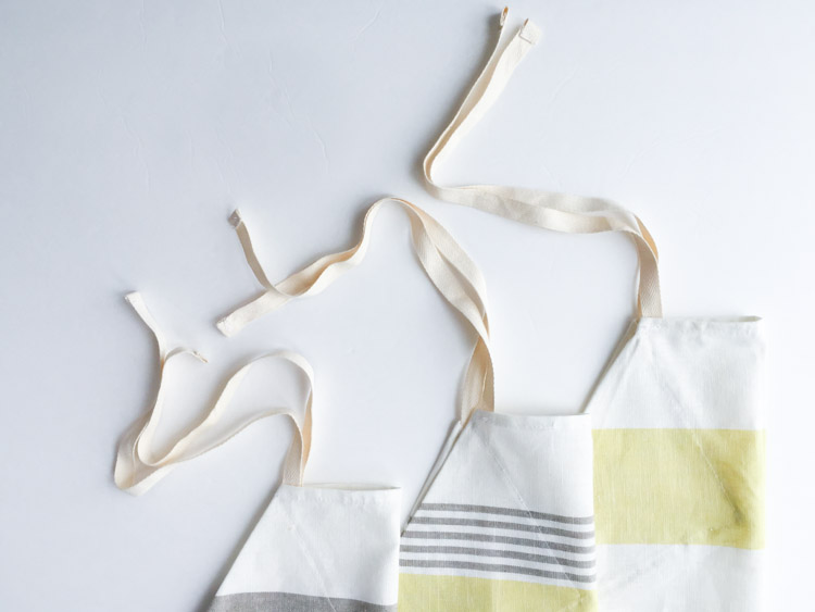 Tea Towel Apron-One Little Minute Blog-14