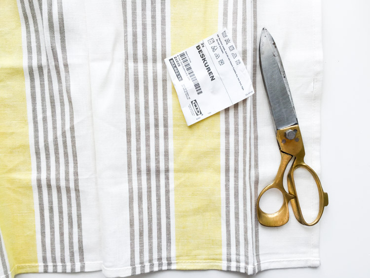 Tea Towel Apron-One Little Minute Blog-2