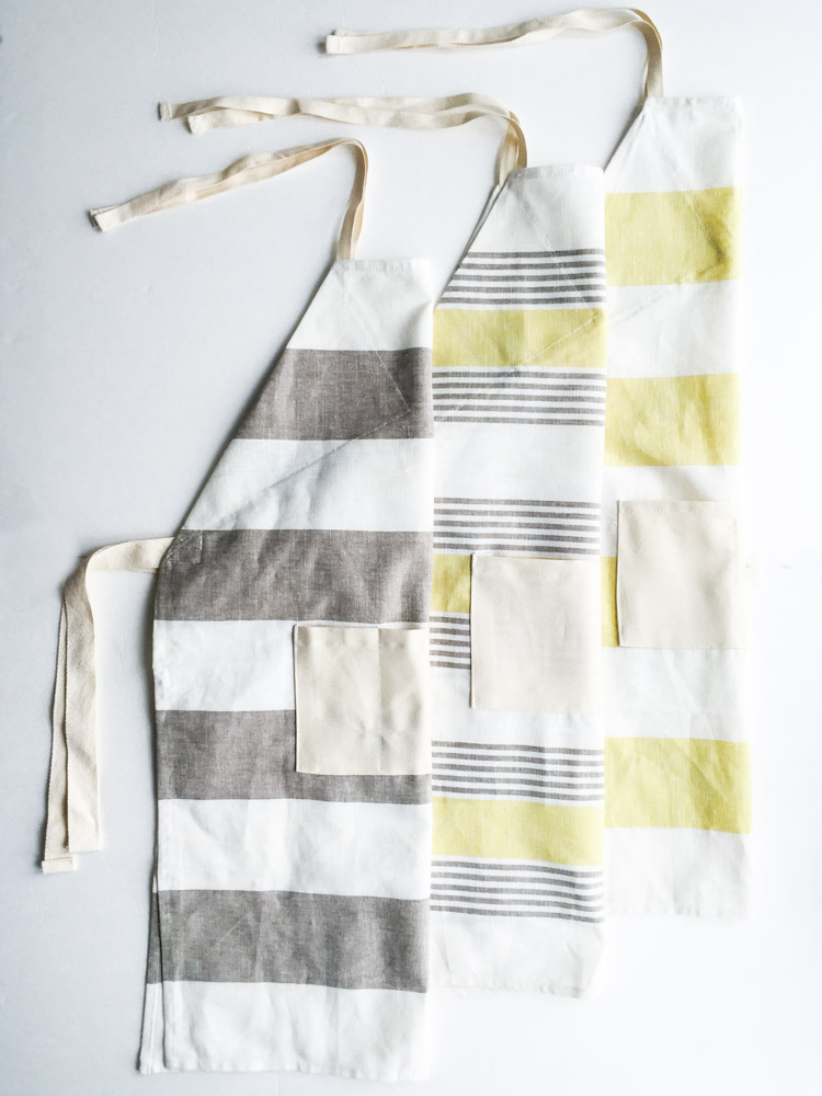 Tea Towel Apron-One Little Minute Blog-21