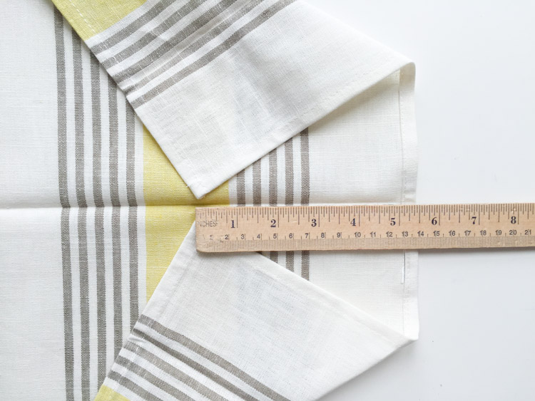 Tea Towel Apron-One Little Minute Blog-3